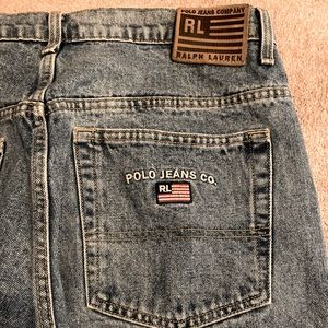 Ralph Lauren Polo Jeans Company Men’s relaxed fit 36 x 32